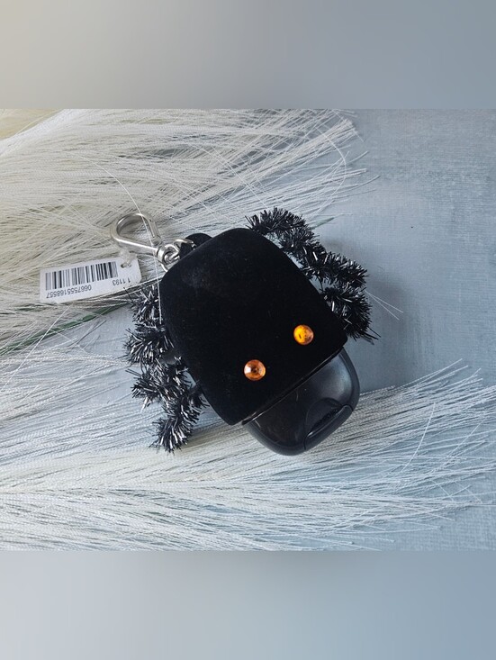 Bath & Body Works Other - Bath & Body Works nwt Halloween 2021 black Spider PocketBac Holder, designed to